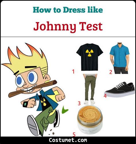 johnny test halloween costume|pinterest johnny test costume.